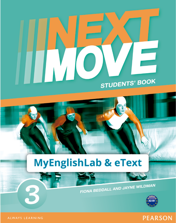 Next Move 3 (Código de acceso eText + MyEnglishLab) - 9781447972808