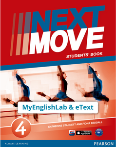 Next Move 4 (Código de acceso eText + MyEnglishLab) - 9781447972846