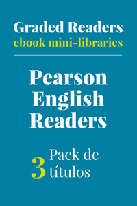 PEARSON ENGLISH READERS MINI-LIBRARIES (3 títulos)
