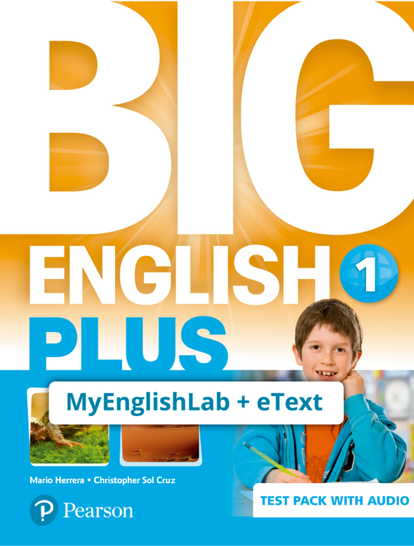 BIG ENGLISH PLUS 1, (Código de acceso MyEnglishLab + eText) - 9781292357942
