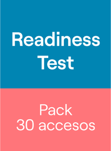 Readiness Tests - Pack x 30 accesos