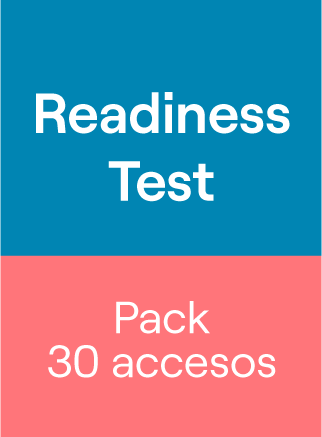 Readiness Tests - Pack x 30 accesos
