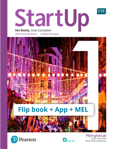 STARTUP Nivel 1  (Código de acceso Flipbook + APP + MyEnglishLanb) ISBN 9780136890782
