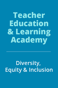 Teacher Education & Learning Academy - Diversity, Equity & Inclusion - 9781292391670