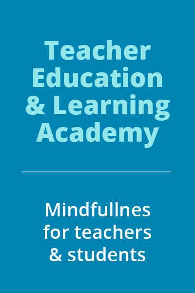 Teacher Education & Learning Academy - Mindfulness for Teachers and Learners - 9781292286617