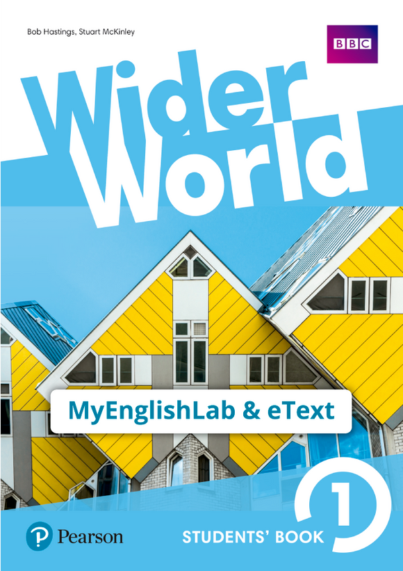 WIDER WORLD 1 (Código de acceso eText + MyEnglishLab) 9781292106410