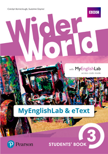 Wider World 3 (Código de acceso eText + MyEnglishLab) 9781292106892