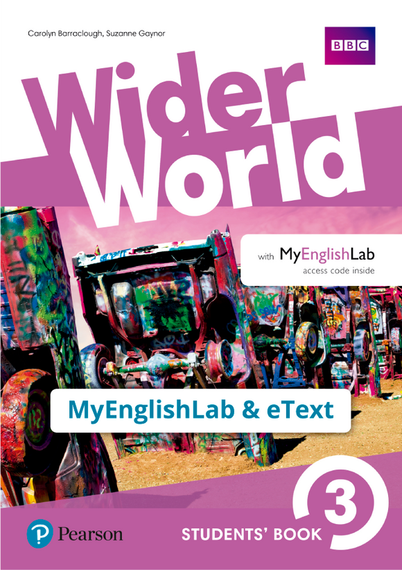Wider World 3 (Código de acceso eText + MyEnglishLab) 9781292106892