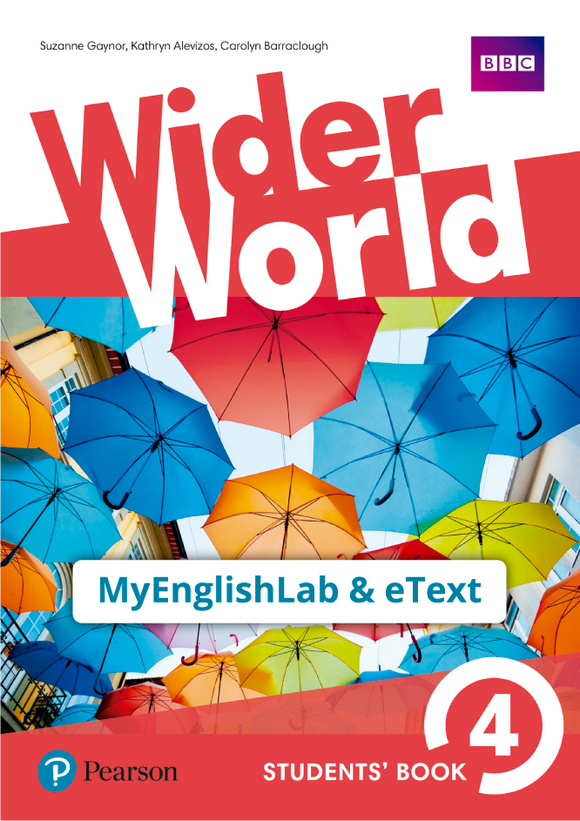 Wider World 4 (Código de acceso eText + MyEnglishLab) 9781292107134